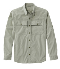L.L.Bean US | Men's No Fly Zone Shirt, Long-Sleeve