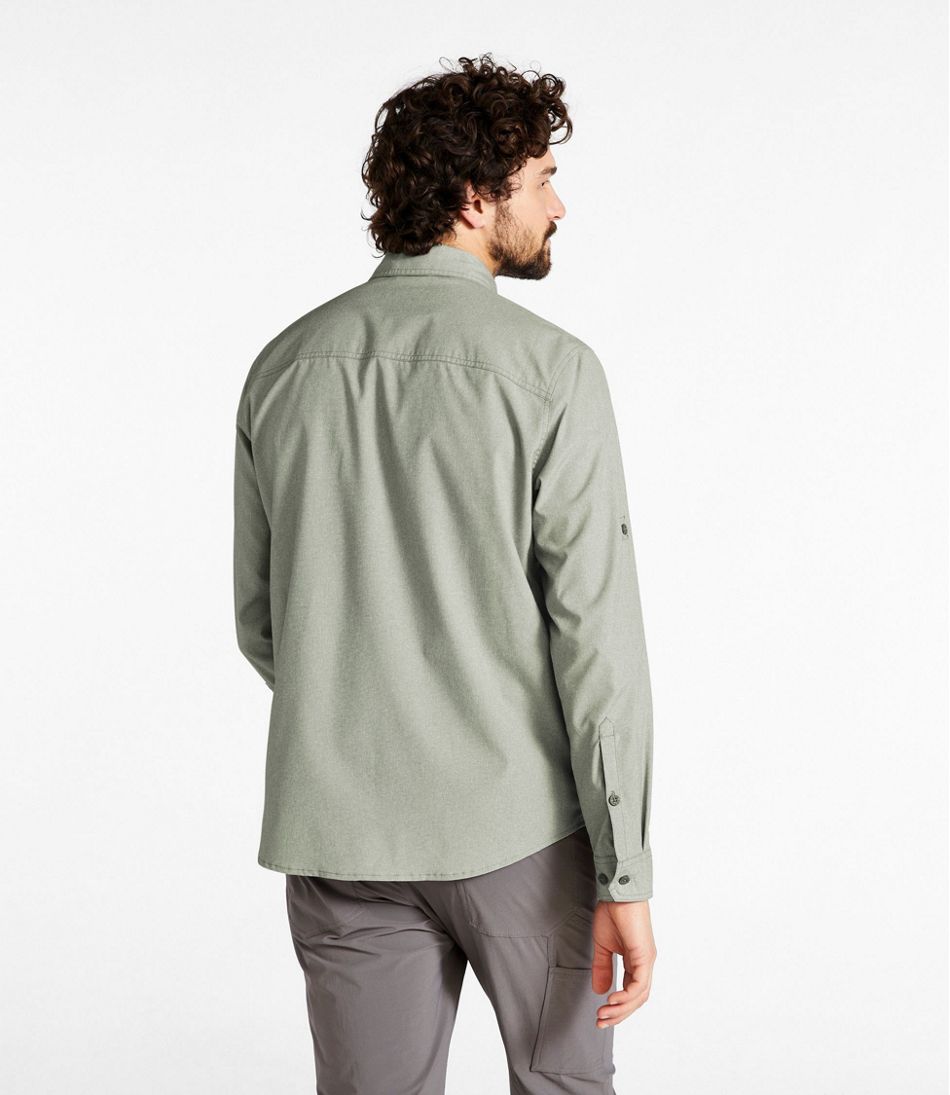 L.L.Bean US | Men's No Fly Zone Shirt, Long-Sleeve