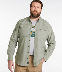 L.L.Bean US | Men's No Fly Zone Shirt, Long-Sleeve