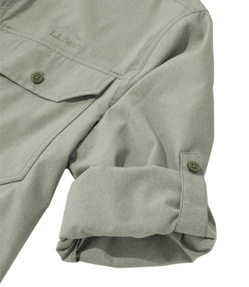 L.L.Bean US | Men's No Fly Zone Shirt, Long-Sleeve