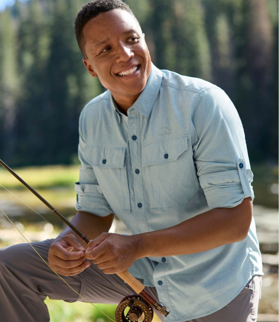 L.L.Bean US | Men's No Fly Zone Shirt, Long-Sleeve