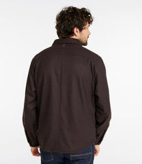 L.L.Bean Online | Men's Maine Guide Lightweight Lined Wool Field Shirt