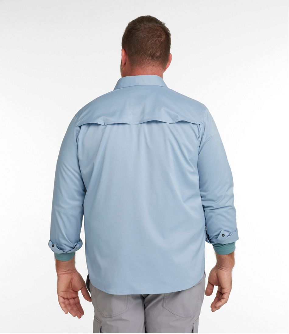 L.L.Bean Sale | Men's West Branch Fishing Shirt, Long-Sleeve