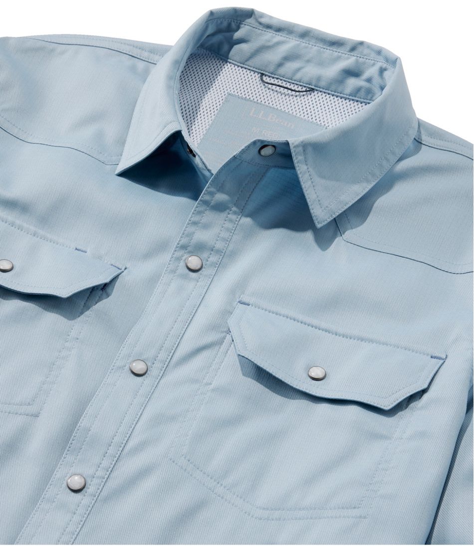 L.L.Bean Sale | Men's West Branch Fishing Shirt, Long-Sleeve