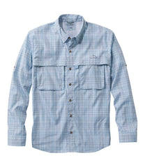 L.L.Bean On Sale | Men's Tropicwear Shirt, Plaid Long-Sleeve