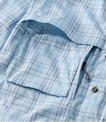 L.L.Bean On Sale | Men's Tropicwear Shirt, Plaid Long-Sleeve