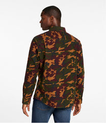 L.L.Bean For Sale | Men's Bean's Moleskin Shirt, Slightly Fitted Untucked Fit, Print