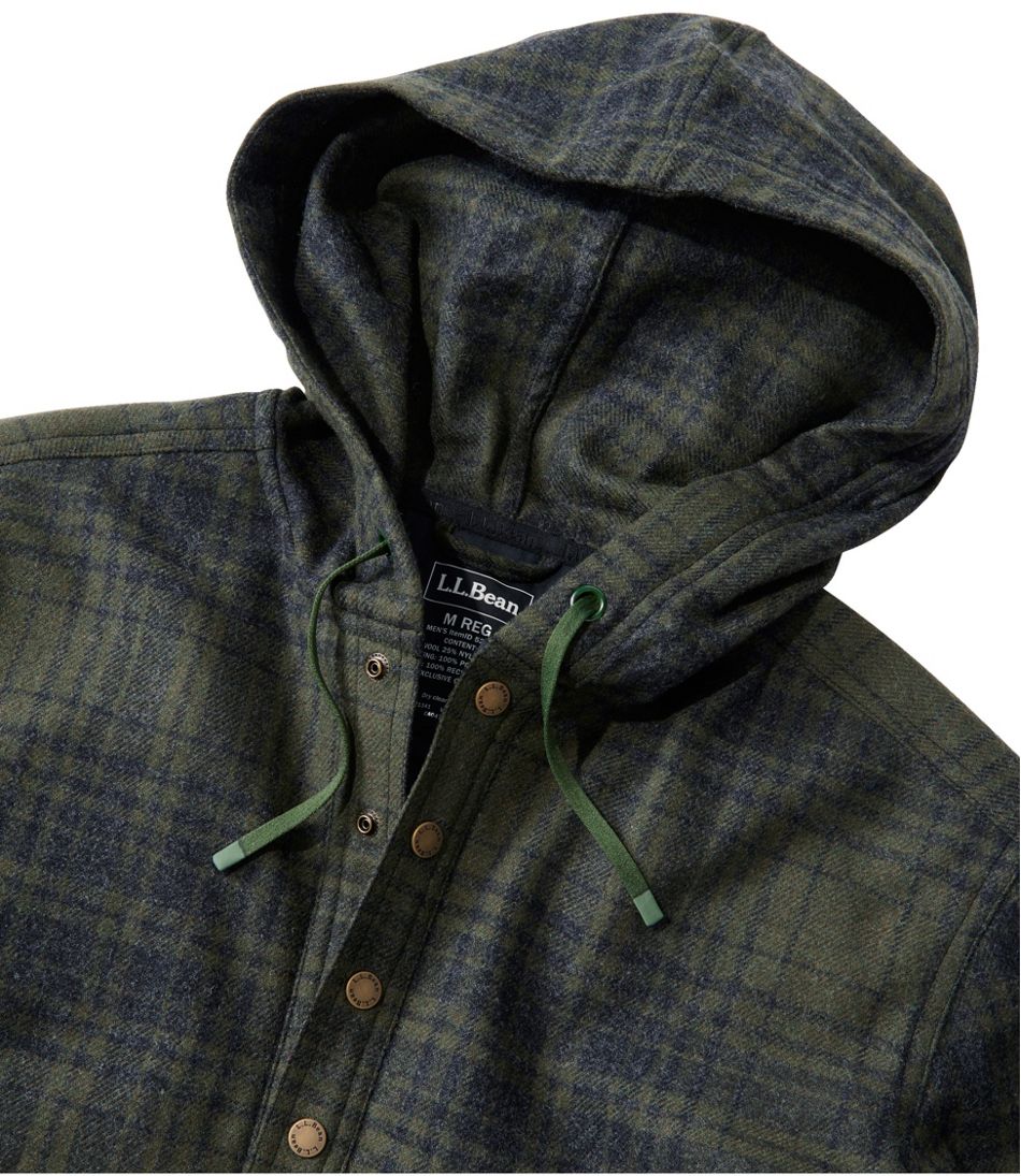 L.L.Bean New | Men's Maine Guide Wool Anorak