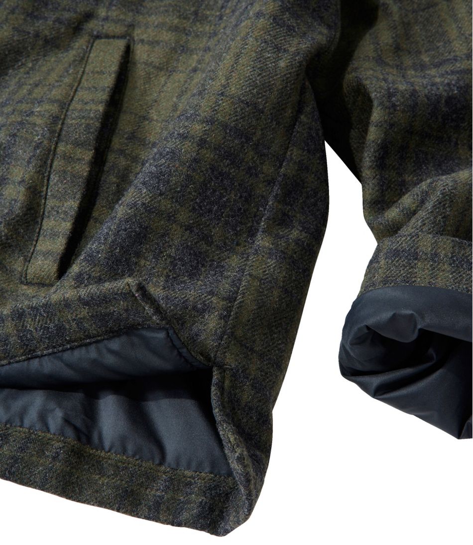 L.L.Bean New | Men's Maine Guide Wool Anorak