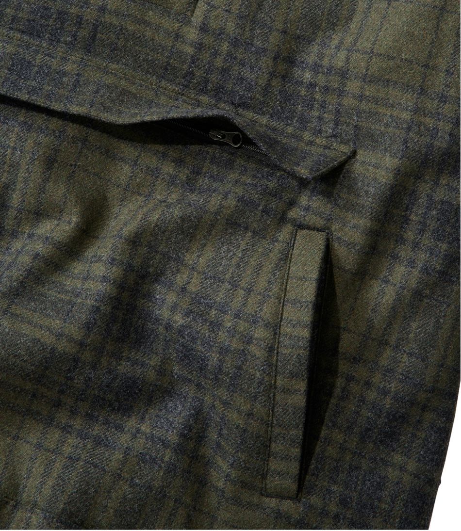 L.L.Bean New | Men's Maine Guide Wool Anorak