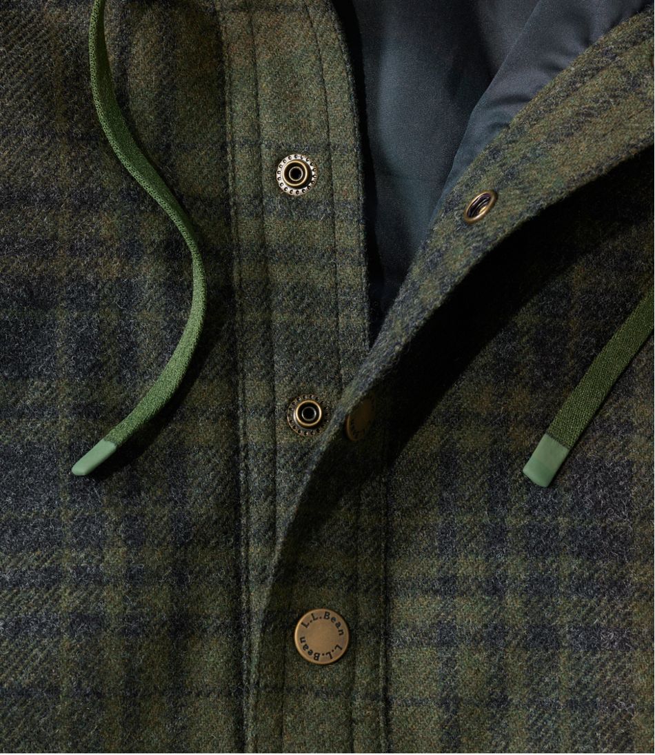 L.L.Bean New | Men's Maine Guide Wool Anorak