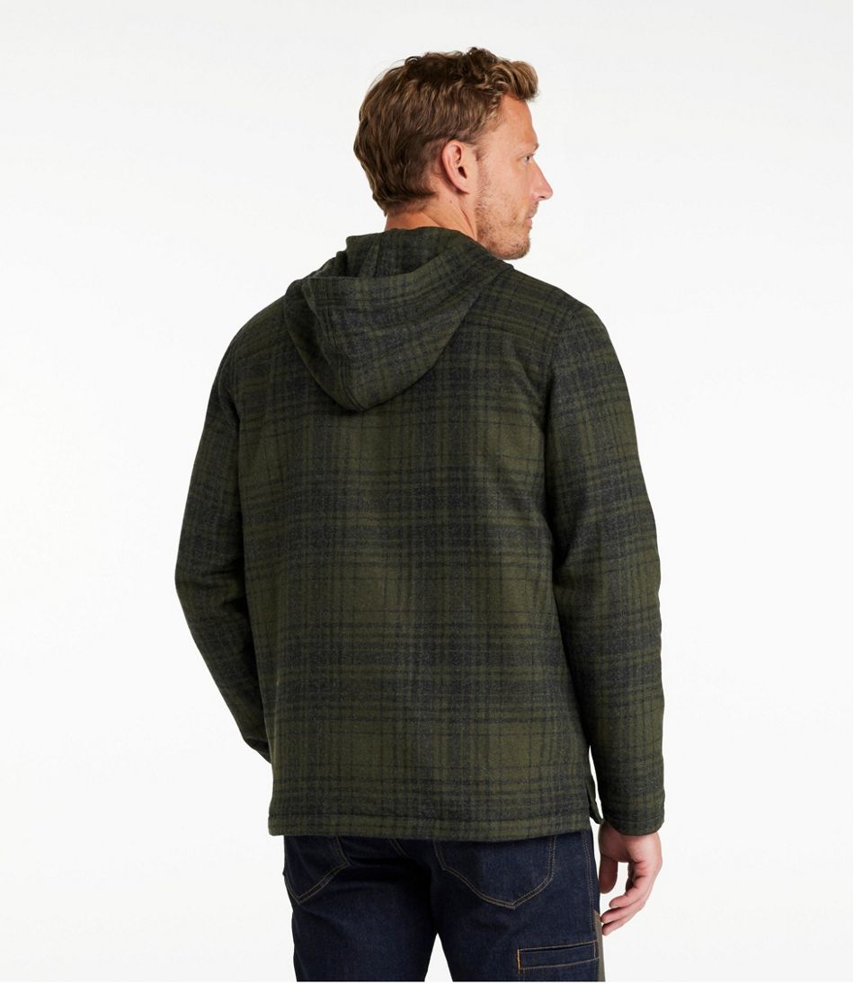 L.L.Bean New | Men's Maine Guide Wool Anorak