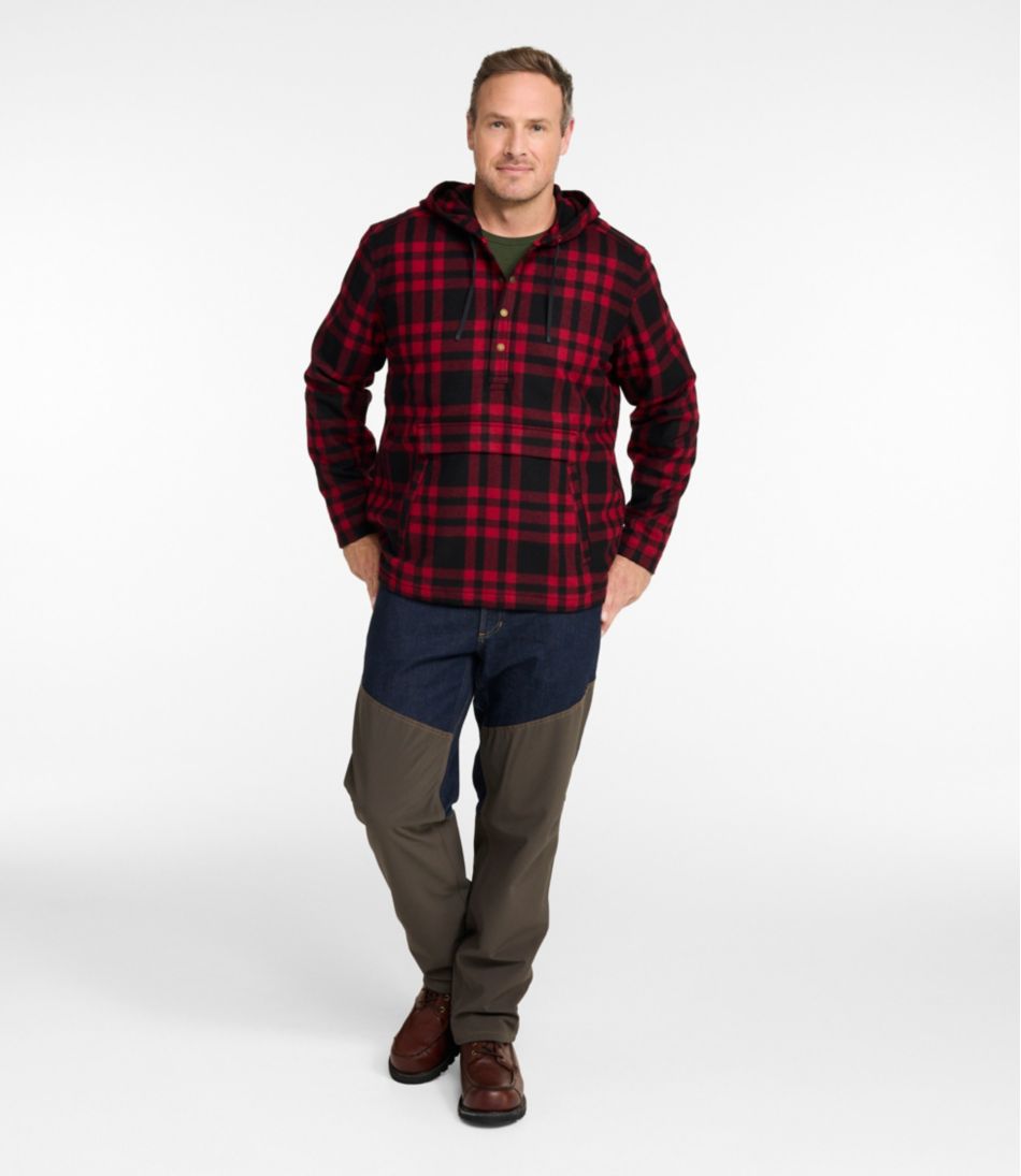 L.L.Bean New | Men's Maine Guide Wool Anorak
