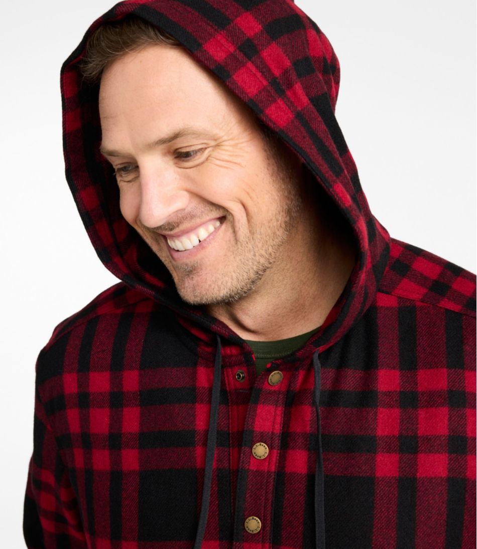 L.L.Bean New | Men's Maine Guide Wool Anorak