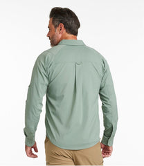 L.L.Bean Discount | Men's Tropicwear CoolPro Fishing Shirt, Long-Sleeve