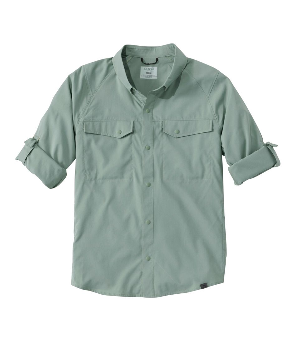 L.L.Bean Discount | Men's Tropicwear CoolPro Fishing Shirt, Long-Sleeve