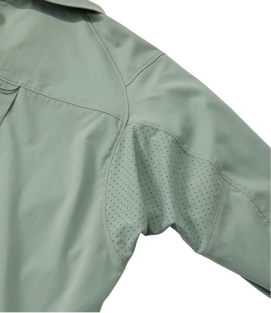 L.L.Bean Discount | Men's Tropicwear CoolPro Fishing Shirt, Long-Sleeve