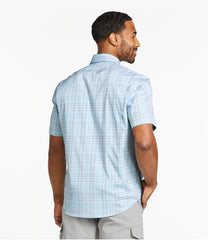 L.L.Bean US | Men's Tropicwear Shirt, Plaid Short-Sleeve