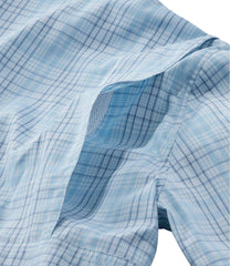 L.L.Bean US | Men's Tropicwear Shirt, Plaid Short-Sleeve