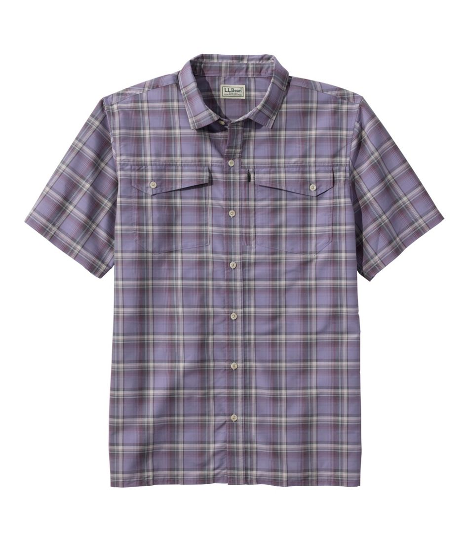 L.L.Bean Outlet | Men's SunSmart® Cool Weave Shirt Short-Sleeve