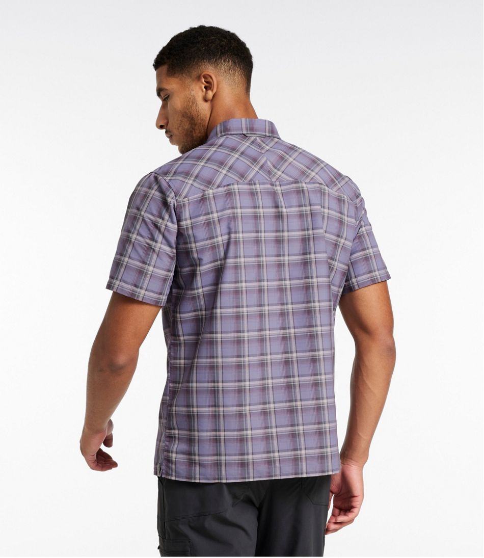 L.L.Bean Outlet | Men's SunSmart® Cool Weave Shirt Short-Sleeve
