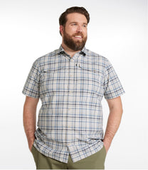 L.L.Bean Outlet | Men's SunSmart® Cool Weave Shirt Short-Sleeve