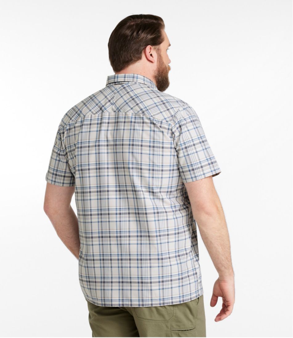L.L.Bean Outlet | Men's SunSmart® Cool Weave Shirt Short-Sleeve