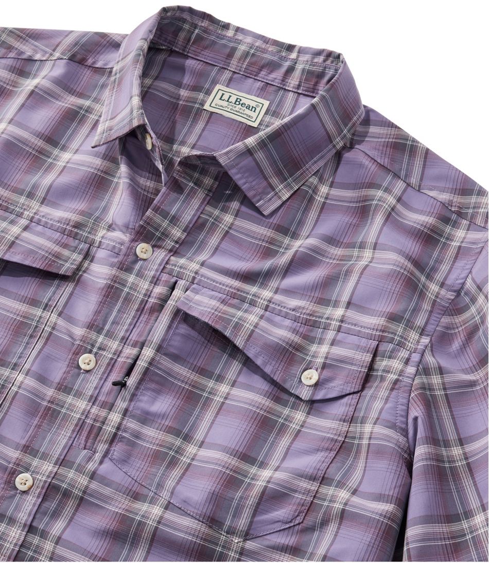 L.L.Bean Outlet | Men's SunSmart® Cool Weave Shirt Short-Sleeve
