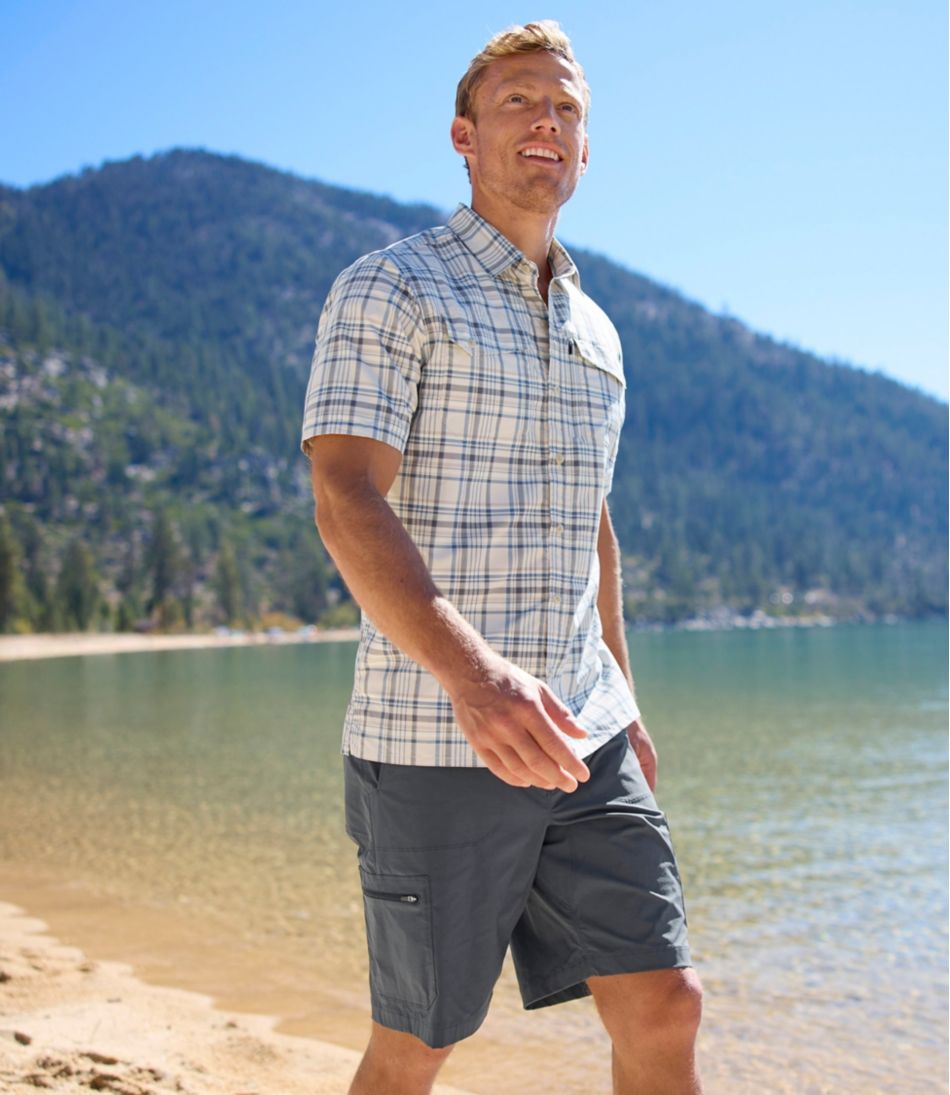 L.L.Bean Outlet | Men's SunSmart® Cool Weave Shirt Short-Sleeve