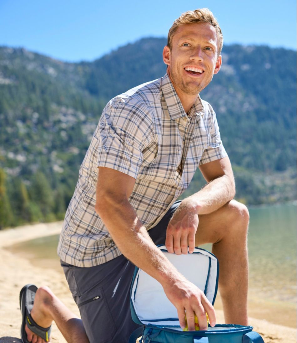 L.L.Bean Outlet | Men's SunSmart® Cool Weave Shirt Short-Sleeve