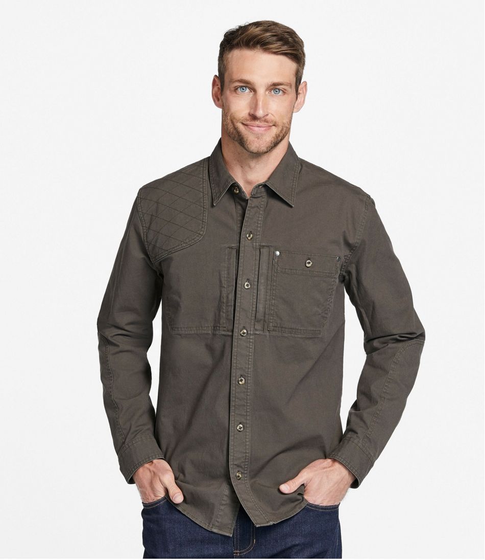 L.L.Bean Online | Men's Stretch Briar Shirt