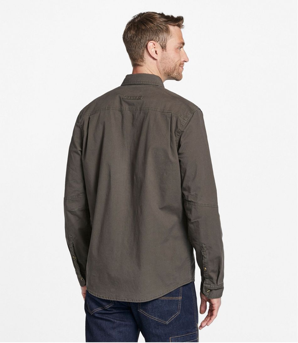 L.L.Bean Online | Men's Stretch Briar Shirt