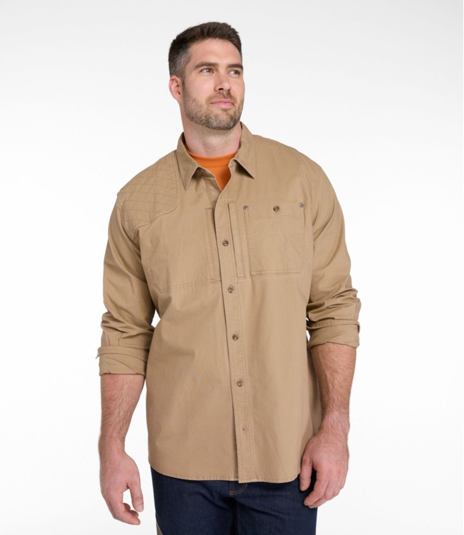 L.L.Bean Online | Men's Stretch Briar Shirt