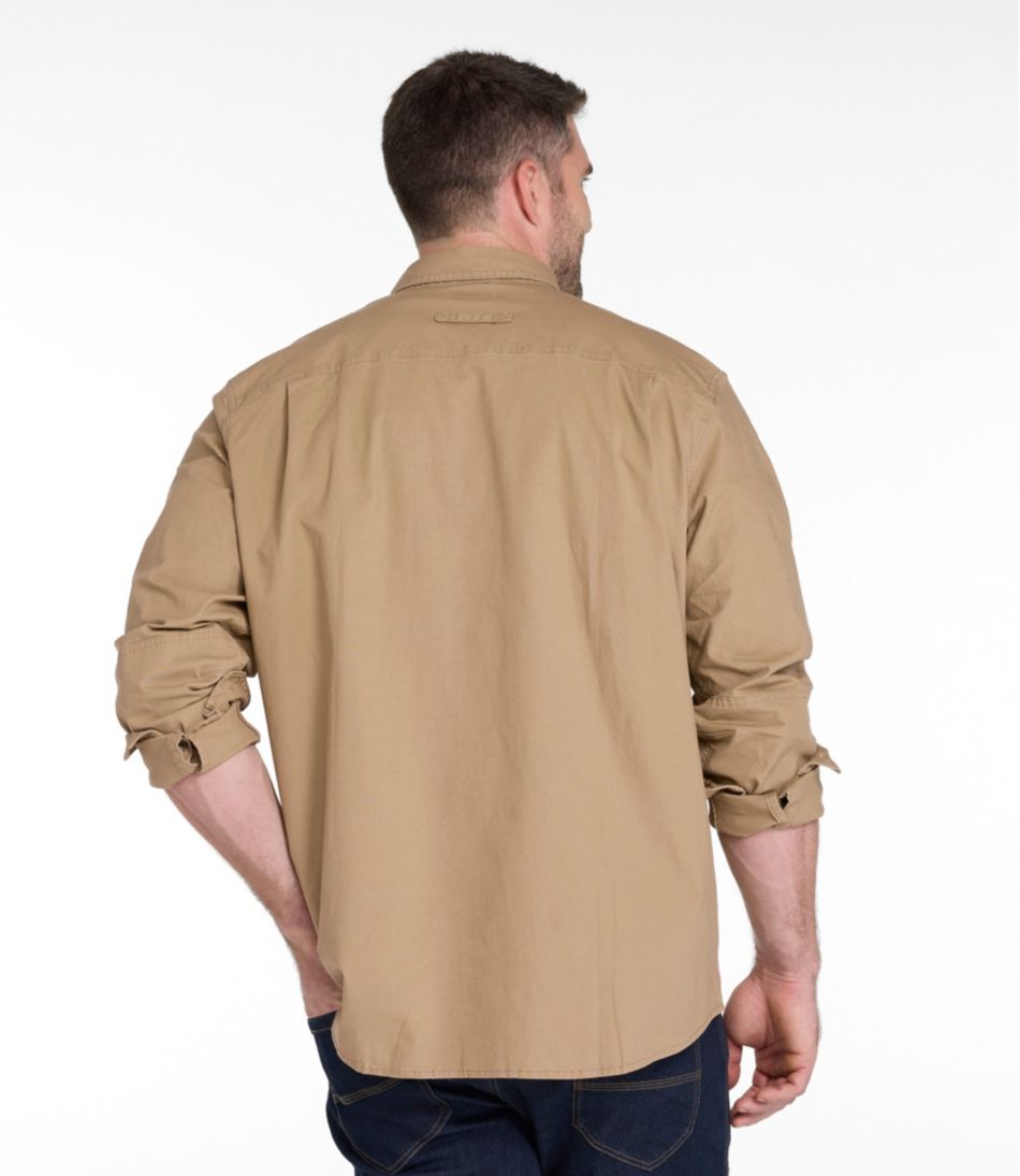 L.L.Bean Online | Men's Stretch Briar Shirt