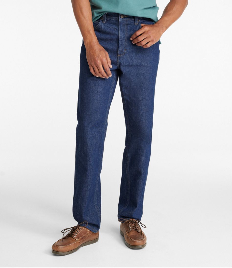 L.L.Bean Outlet | Men's Double L® Jeans, Classic Fit, Straight Leg