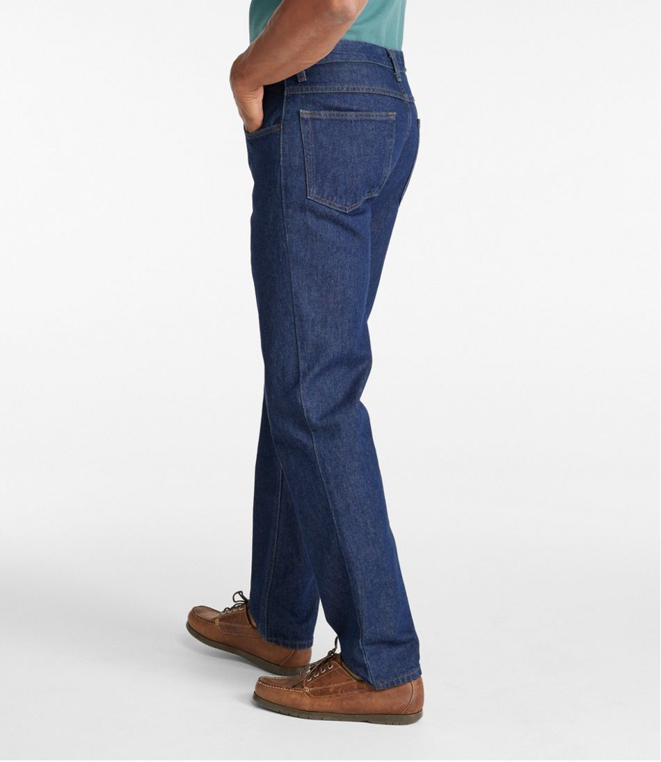 L.L.Bean Outlet | Men's Double L® Jeans, Classic Fit, Straight Leg
