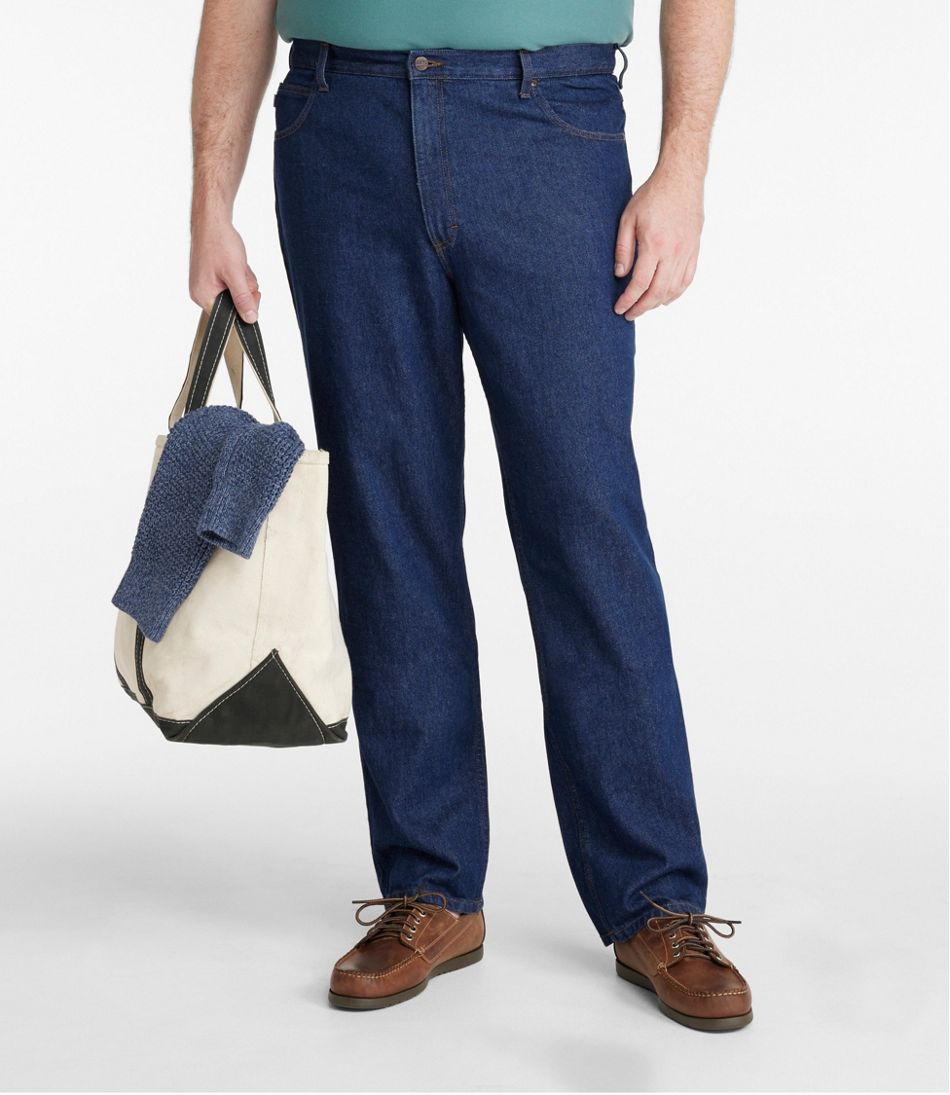 L.L.Bean Outlet | Men's Double L® Jeans, Classic Fit, Straight Leg