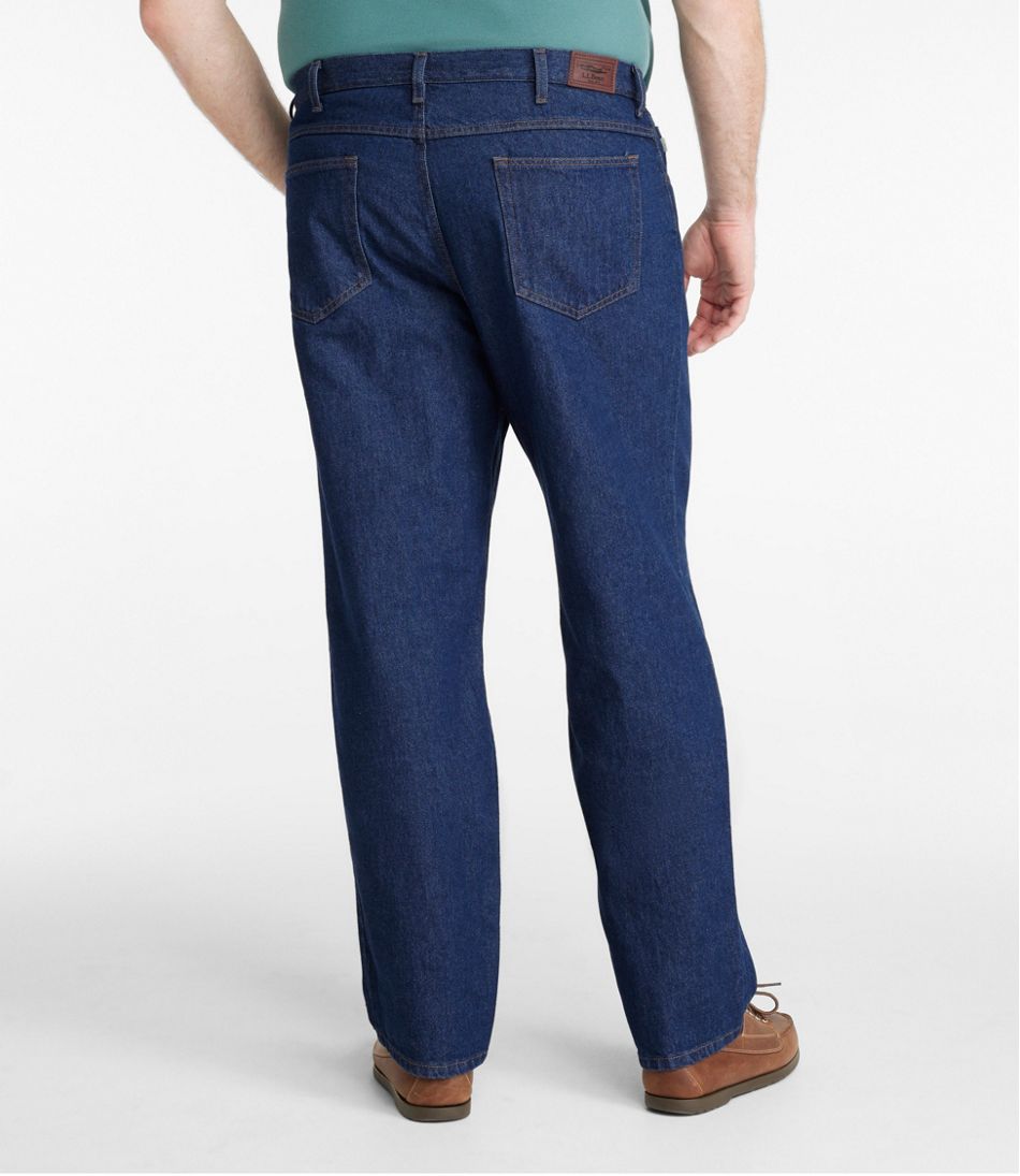 L.L.Bean Outlet | Men's Double L® Jeans, Classic Fit, Straight Leg