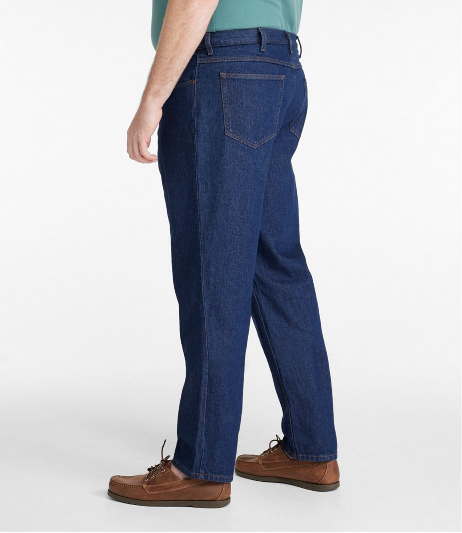 L.L.Bean Outlet | Men's Double L® Jeans, Classic Fit, Straight Leg
