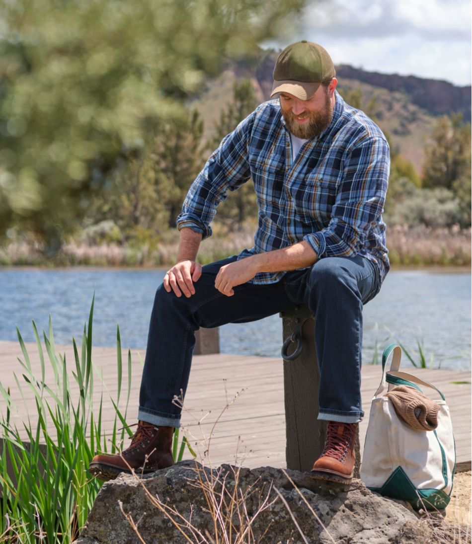 L.L.Bean Sale | Men's BeanFlex® Jeans, Classic Fit, Straight Leg