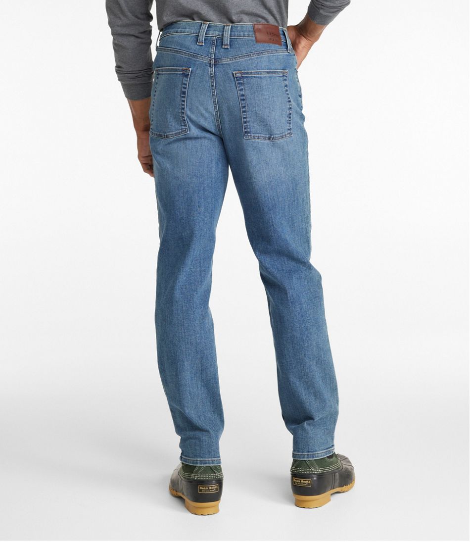 L.L.Bean Sale | Men's BeanFlex® Jeans, Classic Fit, Straight Leg