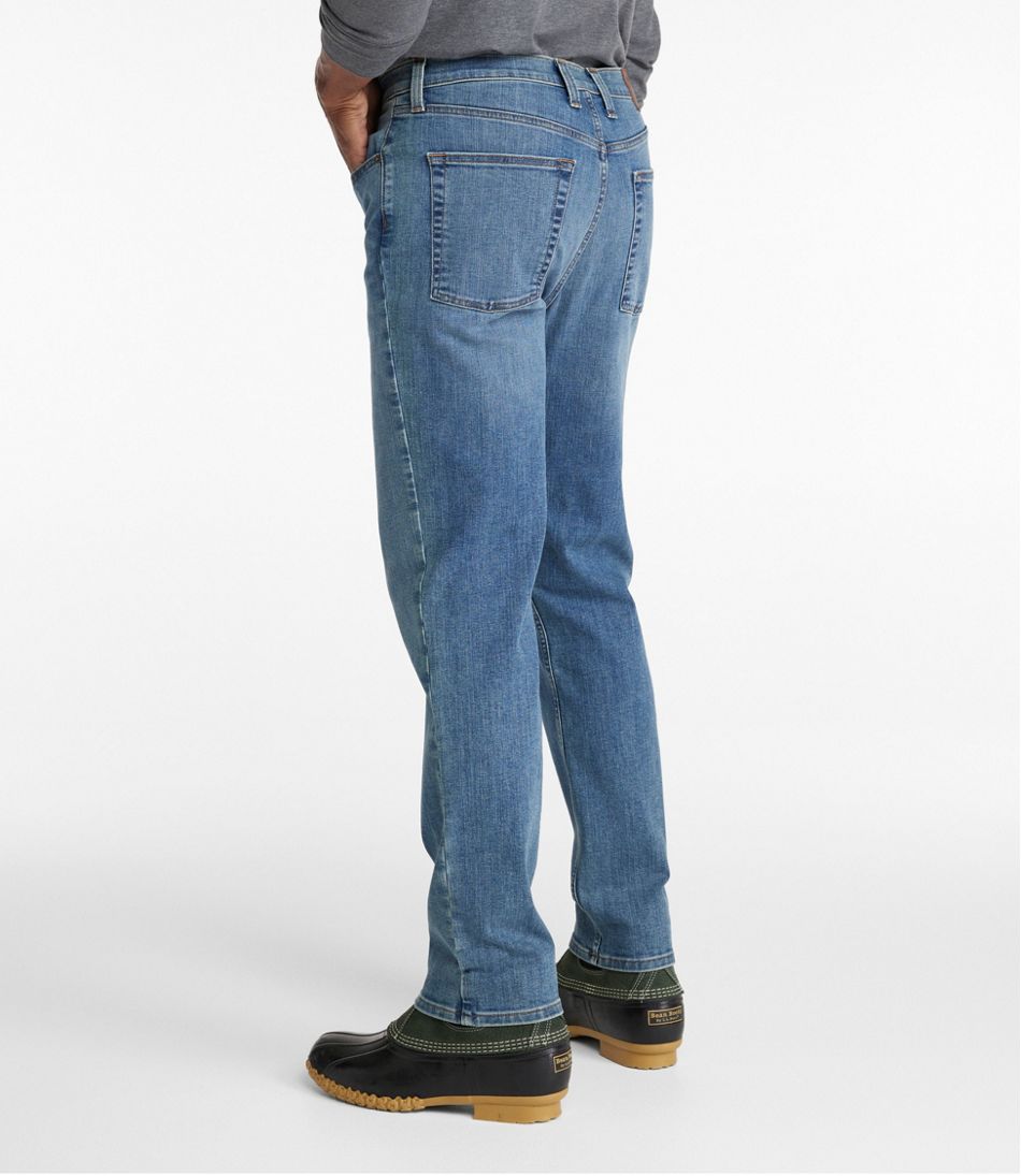 L.L.Bean Sale | Men's BeanFlex® Jeans, Classic Fit, Straight Leg