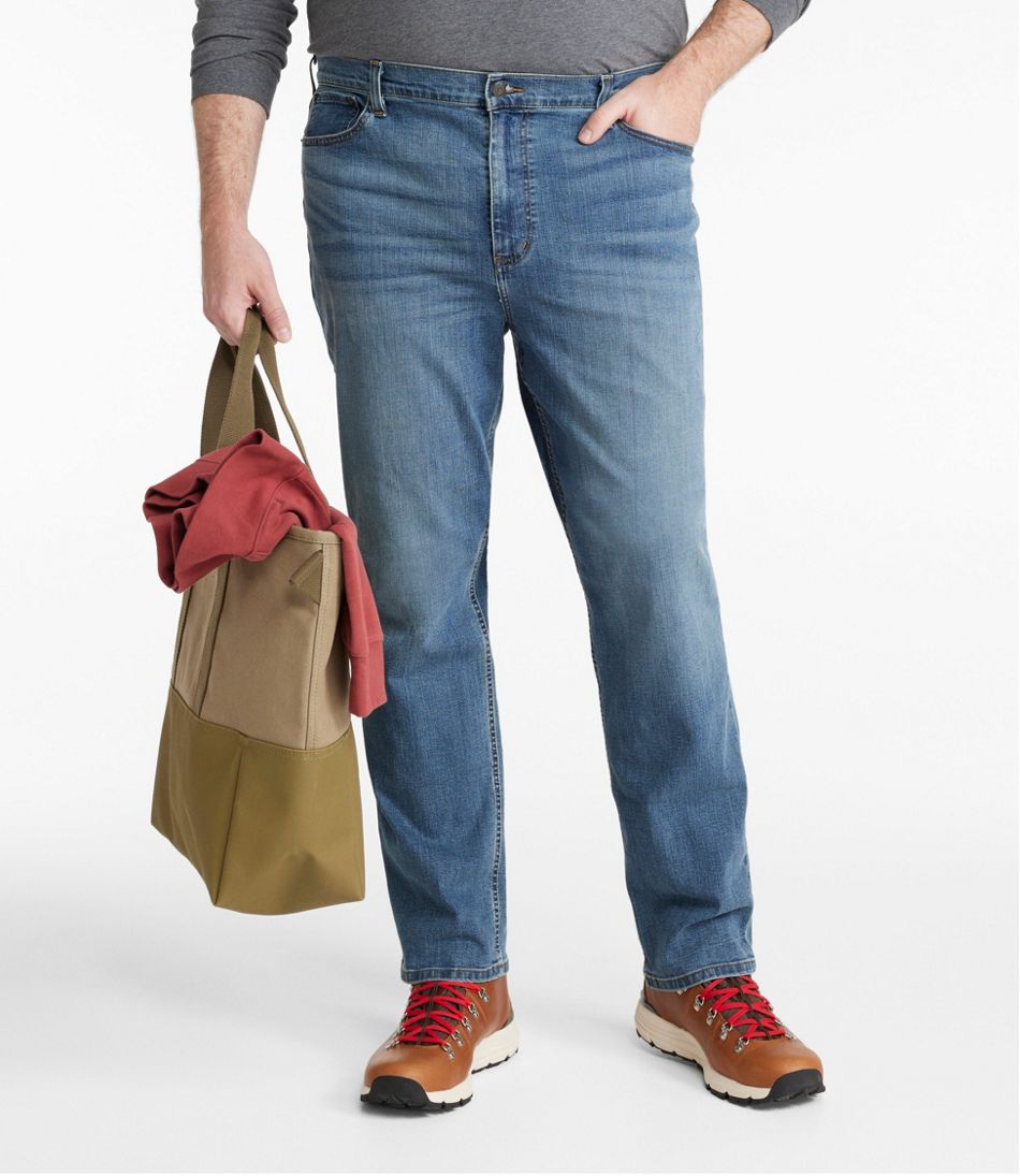 L.L.Bean Sale | Men's BeanFlex® Jeans, Classic Fit, Straight Leg