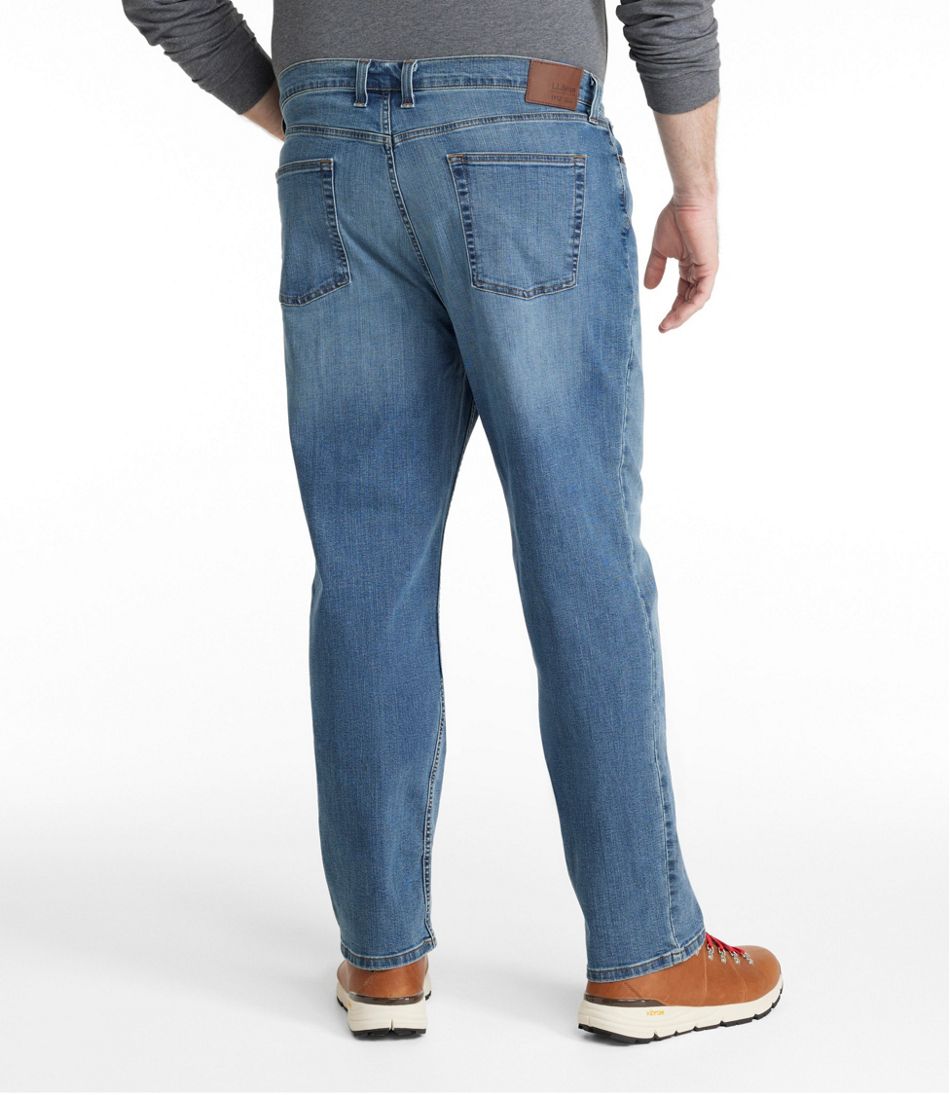 L.L.Bean Sale | Men's BeanFlex® Jeans, Classic Fit, Straight Leg