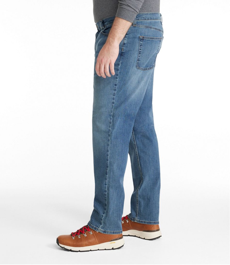 L.L.Bean Sale | Men's BeanFlex® Jeans, Classic Fit, Straight Leg