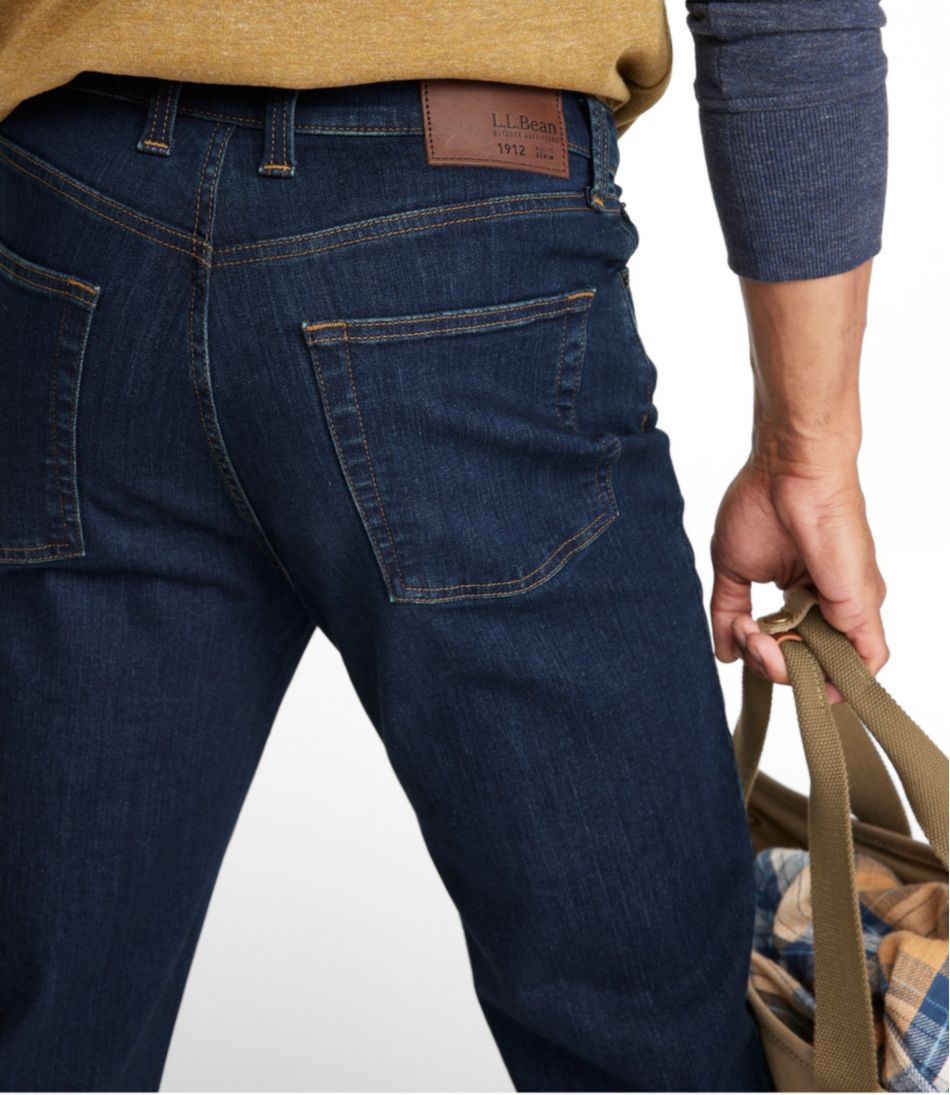 L.L.Bean Sale | Men's BeanFlex® Jeans, Classic Fit, Straight Leg