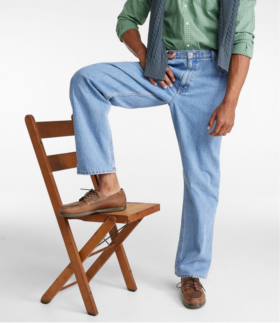 L.L.Bean For Sale | Men's Double L® Jeans, Natural Fit, Hidden Comfort