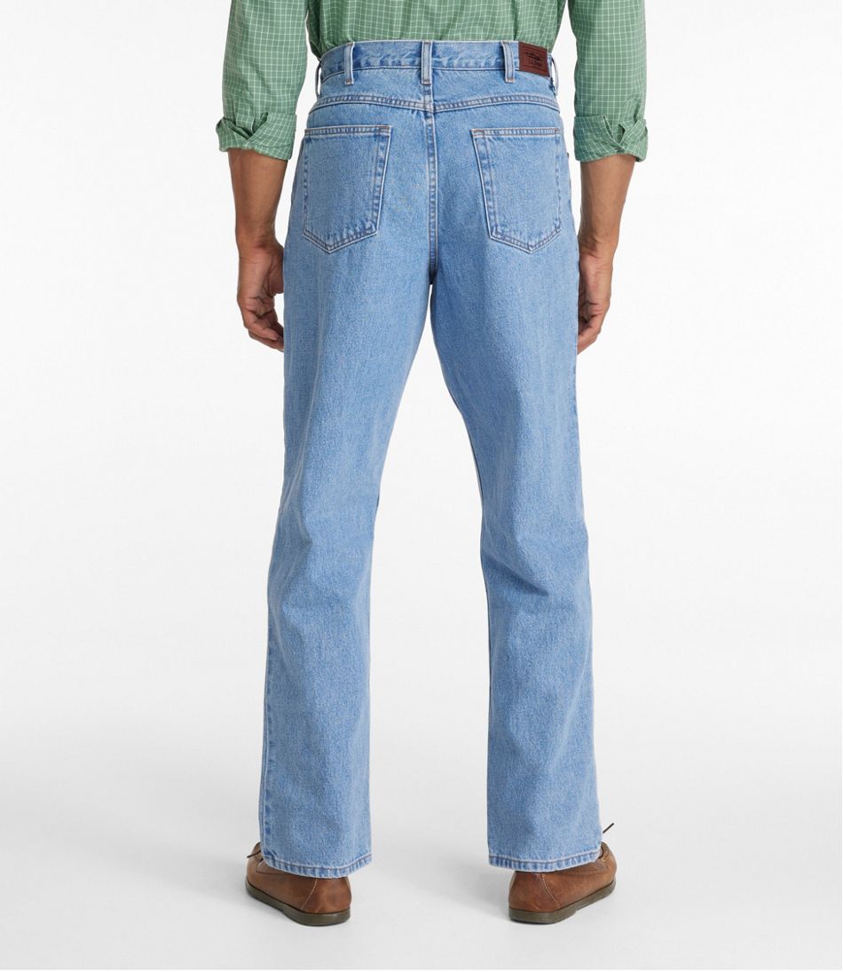 L.L.Bean For Sale | Men's Double L® Jeans, Natural Fit, Hidden Comfort