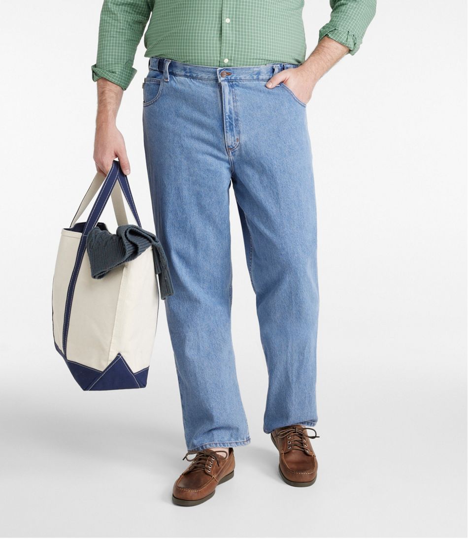 L.L.Bean For Sale | Men's Double L® Jeans, Natural Fit, Hidden Comfort