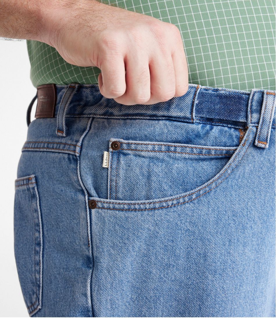 L.L.Bean For Sale | Men's Double L® Jeans, Natural Fit, Hidden Comfort